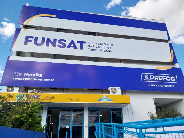 Funsat anuncia 1.807 vagas de emprego em 143 profissões diferentes nesta quinta-feira (23)