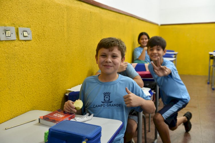 Campo Grande avança 9 posições e conquista o Top 10 no Ranking Nacional de Qualidade da Educação