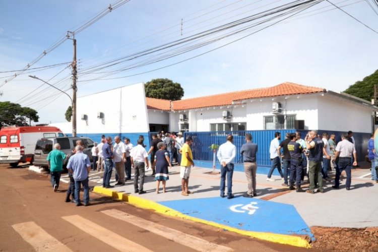 Vereadores celebram reabertura da UBS do Jardim Ouro Verde