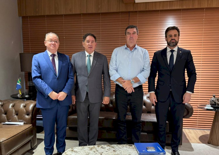 Administração do TJMS alinha ações entre as lideranças do Estado