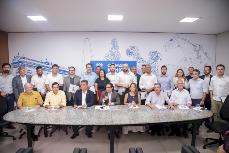 Vereador Landmark integra reunião com a bancada federal sobre prioridades e emendas