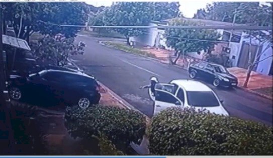 Homem é executado a tiros ao chegar em casa em Campo Grande