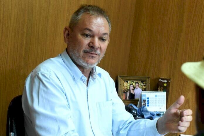 O professor Joaquim quer fazer uma nova Historia na FETEMS
