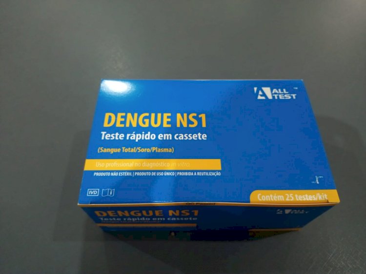 Campo Grande disponibilizará teste rápido de dengue nas UPAs e CRS