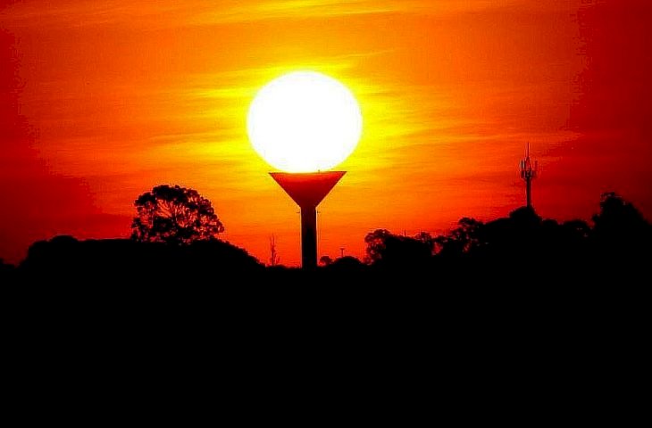 Calor intenso e baixa umidade marcam a previsão do tempo em Mato Grosso do Sul