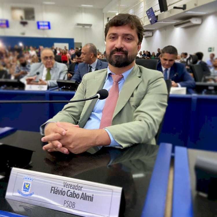 Em sessão solene de abertura do ano legislativo Flávio Cabo Almi destaca o compromisso com o cidadão e a independência do legislativo
