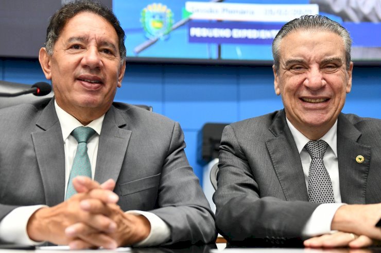Gerson Claro e Paulo Corrêa solicitam pavimentação da MS-289, entre Amambai e Juti