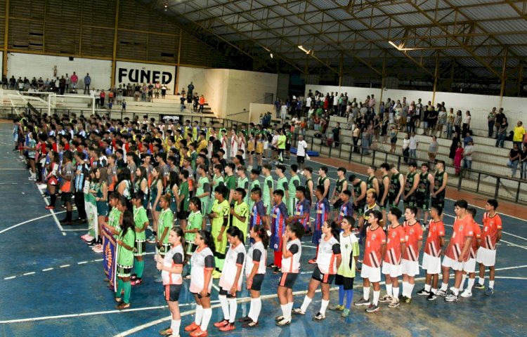 Prefeitura abre inscrições para os Jogos Escolares de Outono 2025