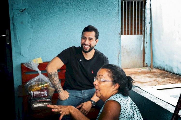 Vereador Fábio Rocha mantém compromisso com a população e segue levando esperança às famílias