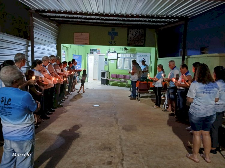 Pastoral familiar de Caarapó visita hospital e faz orações pelos enfermos