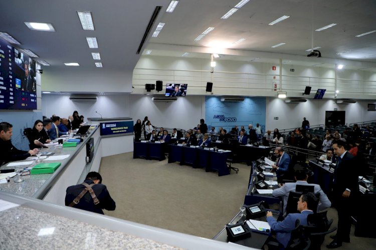 Dois projetos são aprovados pelos vereadores na sessão desta quinta-feira