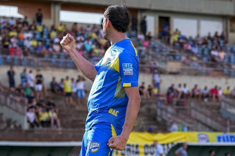 DAC faz sua parte, goleia rebaixado Aquidauanense, mas termina primeira fase em terceiro