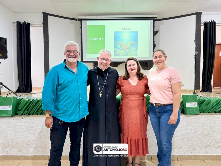 Educação Municipal de Antônio João Realiza Jornada Formativa com o Tema 