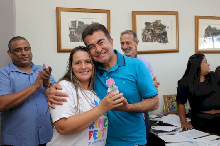 Servidoras da Prefeitura de Dourados são homenageadas pelo Dia da Mulher