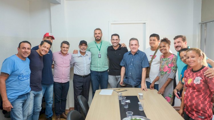 Vereador Landmark propõe soluções para famílias das ocupações Vitória e Nova Esperança