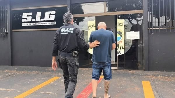 SIG FAZ OPERAÇÃO CONTRA O TRÁFICO DE DROGAS E 'ALEMÃO' É PRESO EM DOURADOS