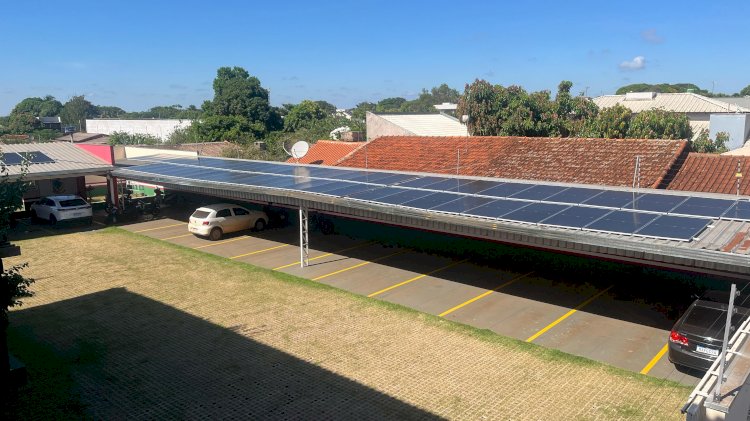 Câmara Municipal de Caarapó implanta usina de energia solar e se torna pioneira no setor público local