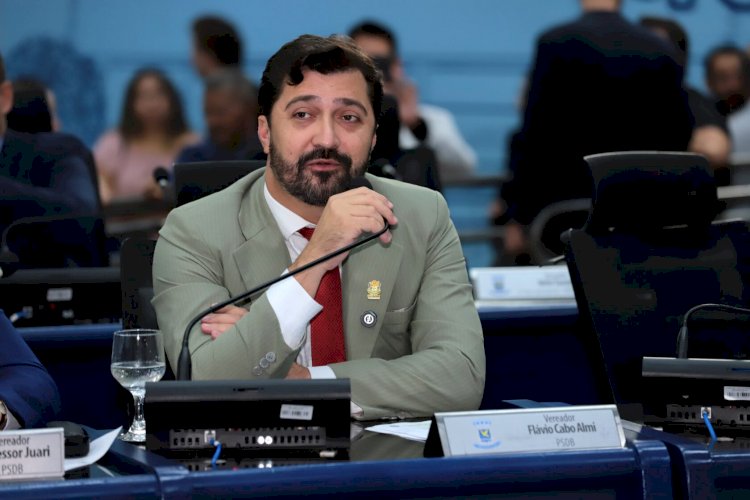 Flávio Cabo Almi reforça transparência, infraestrutura e apoio ao empreendedorismo na Câmara Municipal