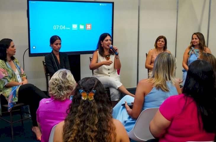 Em talk show, Setesc leva diálogo sobre inovação e empreendedorismo feminino ao Delas Day