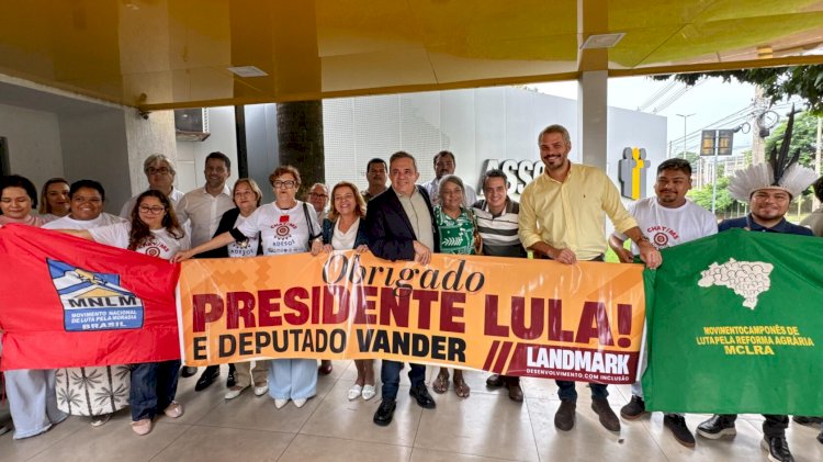 “Habitação é dignidade e justiça social”, afirma Landmark durante evento de assinaturas de moradias em MS