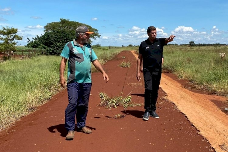 Dill do Povo cobra solução para inundações causadas por caixa de contenção no Aeroporto de Dourados