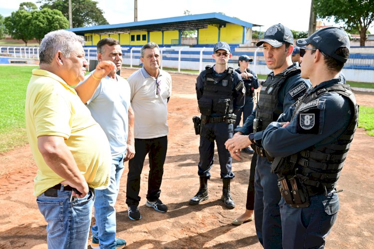 Administração Municipal Alinha Segurança para Final do Campeonato Sul-Mato-Grossense de Futebol
