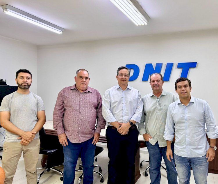 Prefeito Paleari e Deputado Beto Pereira discutem melhorias na BR-267 com DNIT em Campo Grande