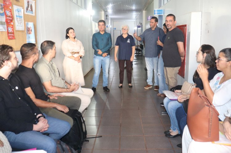 Prefeitura da posse a 33 médicos que vão atuar na rede pública de Dourados