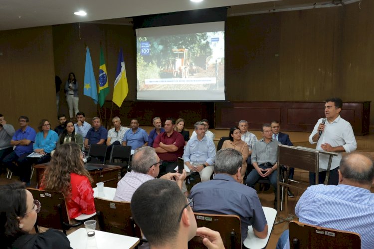 “São os melhores 100 dias de todos os tempos”, compara Marçal