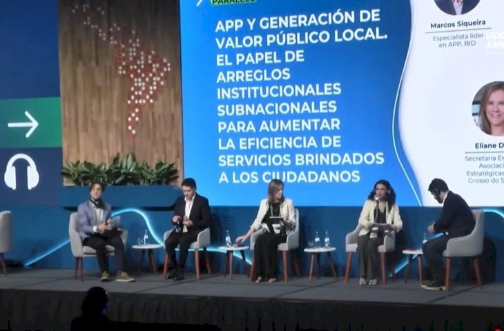 Parcerias Público-privadas de Mato Grosso do Sul são referência em debate internacional