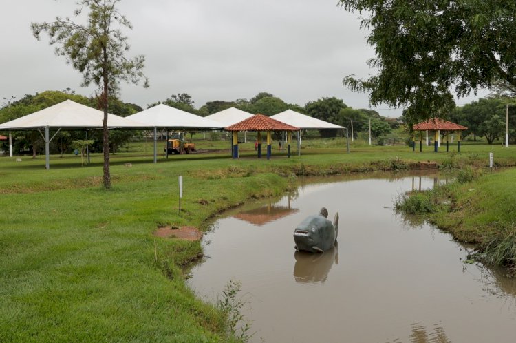 Festa da Páscoa começa nesta quinta no Parque Antenor Martins com entrada franca
