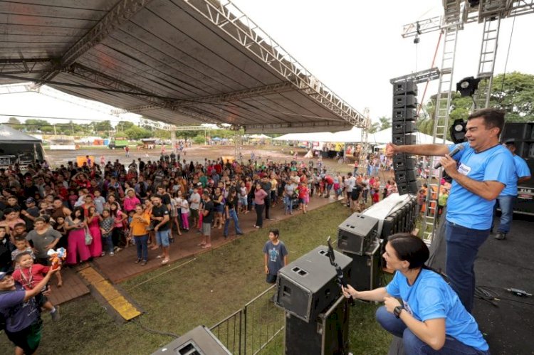 Festa da Páscoa emociona crianças e pais com a distribuição de ovos de chocolate e reafirma o compromisso da gestão em cuidar com amor e construir com trabalho