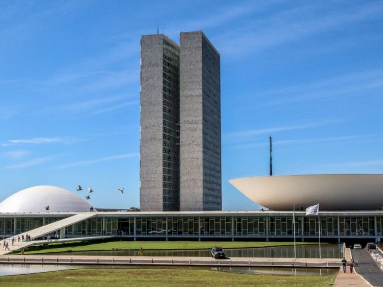 Palácio do Congresso Nacional completa 65 anos nesta segunda-feira  Fonte: Agência Câmara de Notícias