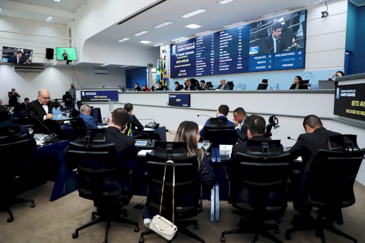 Vereadores votam projeto para promover empreendedorismo e mais quatro propostas