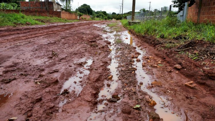 Após fortes chuvas administração de Ivinhema avalia estradas e ruas do município