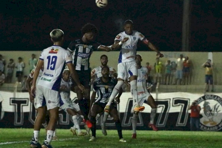 Operário vacila em casa e fica no empate com Monte Azul pela Série D do Brasileiro