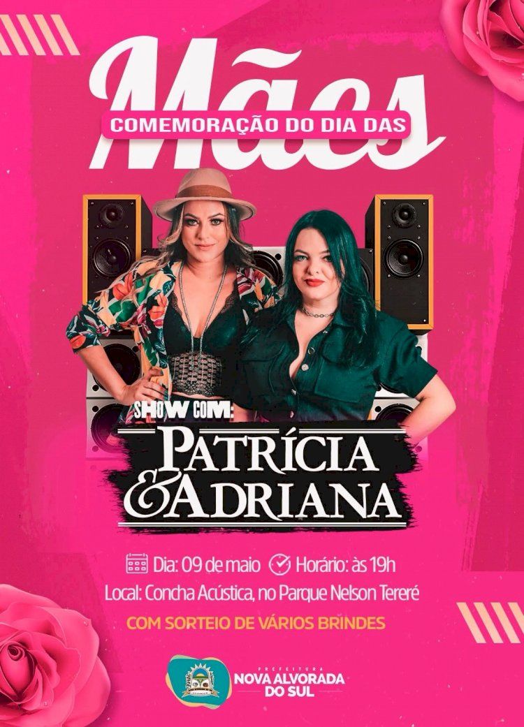 Comemoração Especial do Dia das Mães em Nova Alvorada do Sul! 