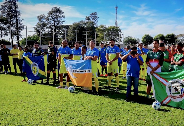 Dourados estreia sábado na Copa Assomasul de futebol amador