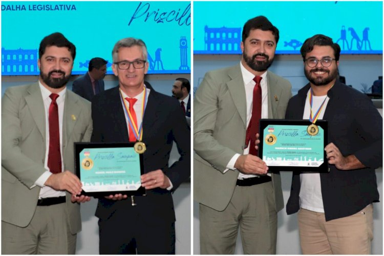Em sessão solene, Flávio Cabo Almi celebra o jornalismo com entrega de medalhas