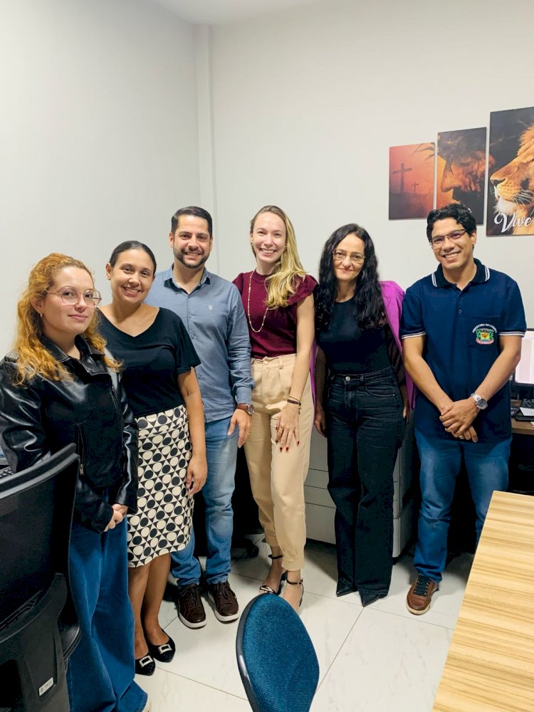 Município de Ivinhema recebe visita técnica de representantes da Infraestrutura de Batayporã