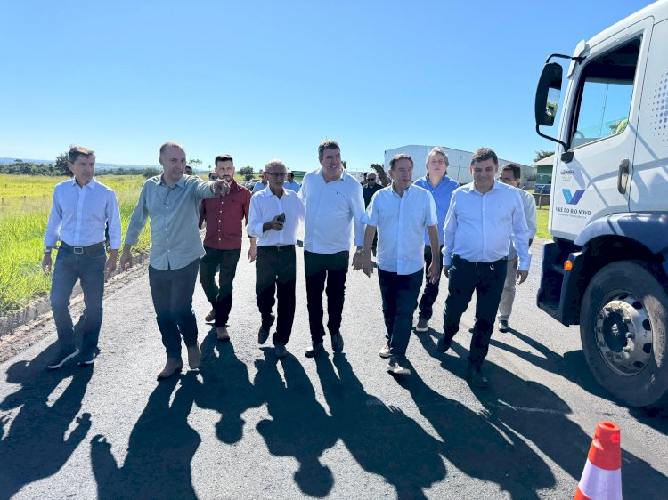 Em Camapuã, Gerson visita obras e destaca ações de crescimento econômico em MS