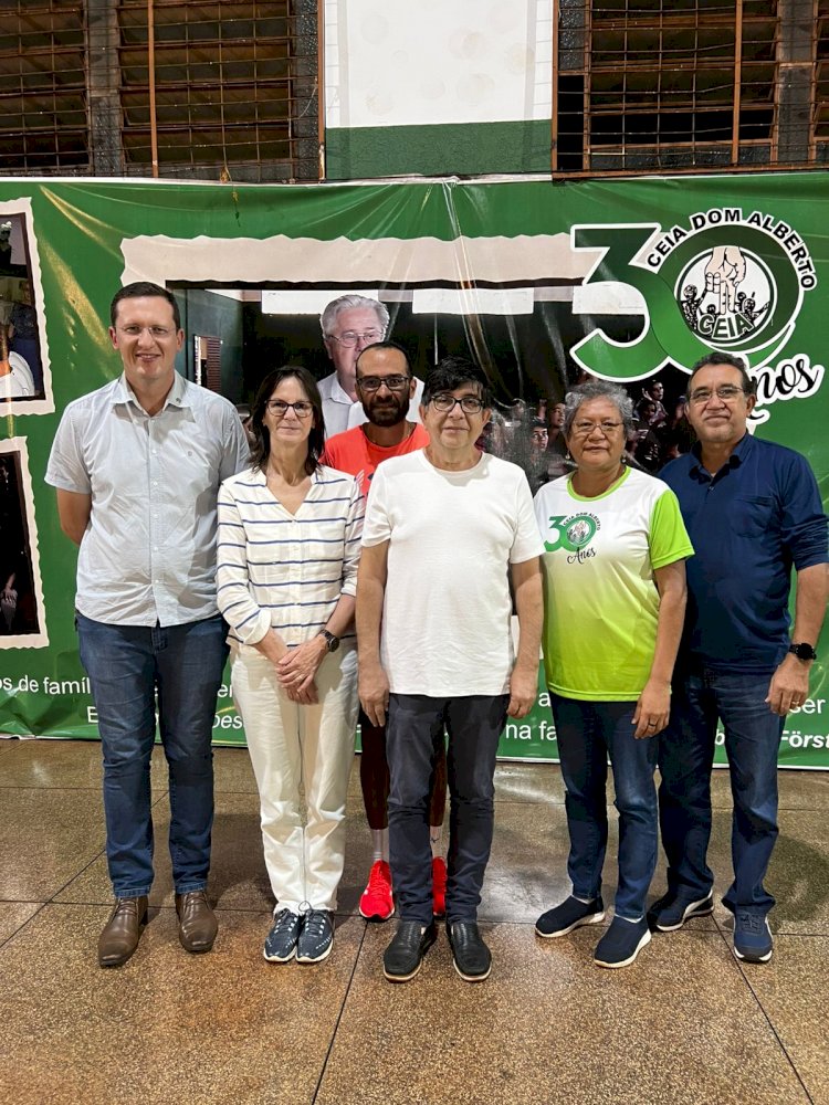 Ceia define nova diretoria e Kinho  Chamorro retorna à presidência