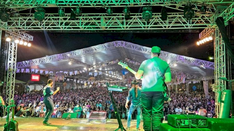 Prefeitura abre credenciamento para artistas na 46ª Festa Junina