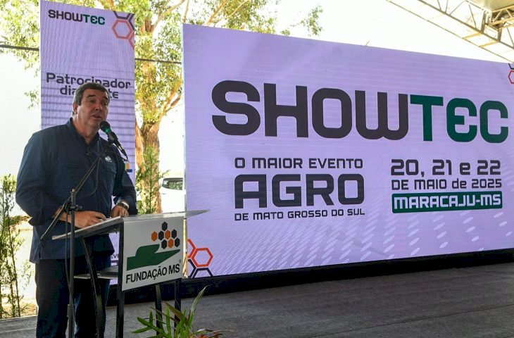 Showtec: Governo de MS incentiva uso da tecnologia e inovação para impulsionar produção no campo