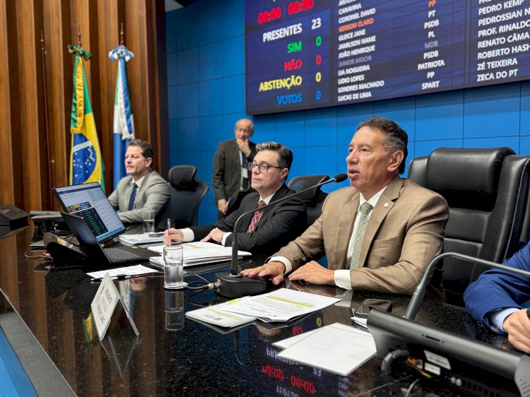 Deputado Gerson Claro parabenizou alunos e educadores da Escola Carmelita Canale Rebuá por representarem o MS na Tailândia