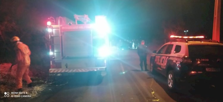 Mulher e bebê são encontrados carbonizados em matagal do Indubrasil