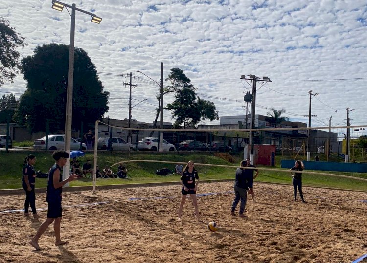 Pro Vôlei conquista título de campeão no Parque do Lago