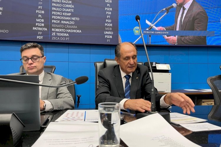 Deputado Zé Teixeira solicita obras em estradas de MS