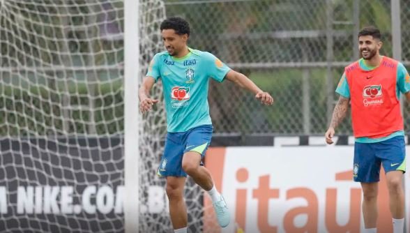Marquinhos espera que seleção se adapte rapidamente a Ancelotti