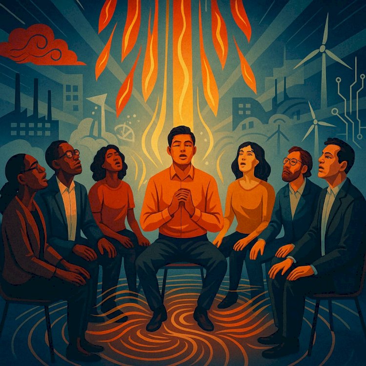 Pentecostes: A Chave para uma Renovação Autêntica em Tempos de Crise